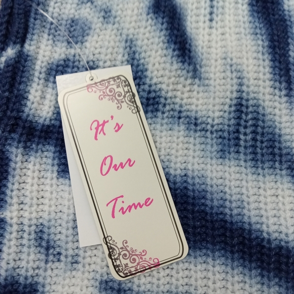 Fred Meyer Sweater spaghetti top Size L tie dye - Picture 5 of 8